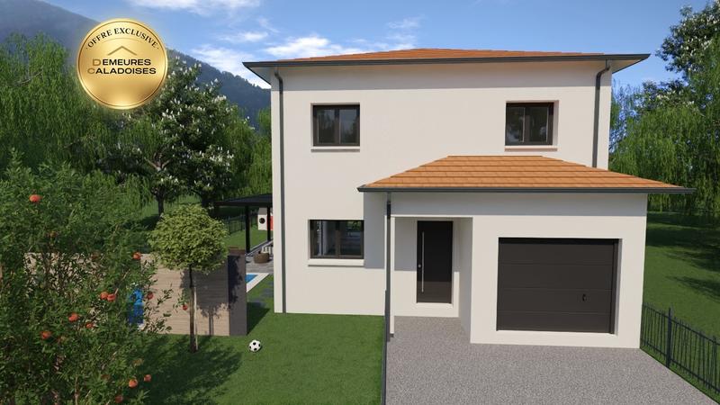 Maison - 116 m² - 5 pièces