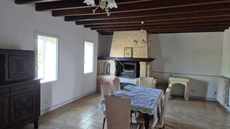 Maison de village - 129 m² - 5 pièces