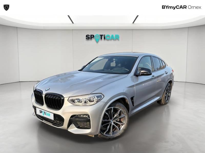 Bmw X4 xDrive20d 190 ch Bva8 m Sport