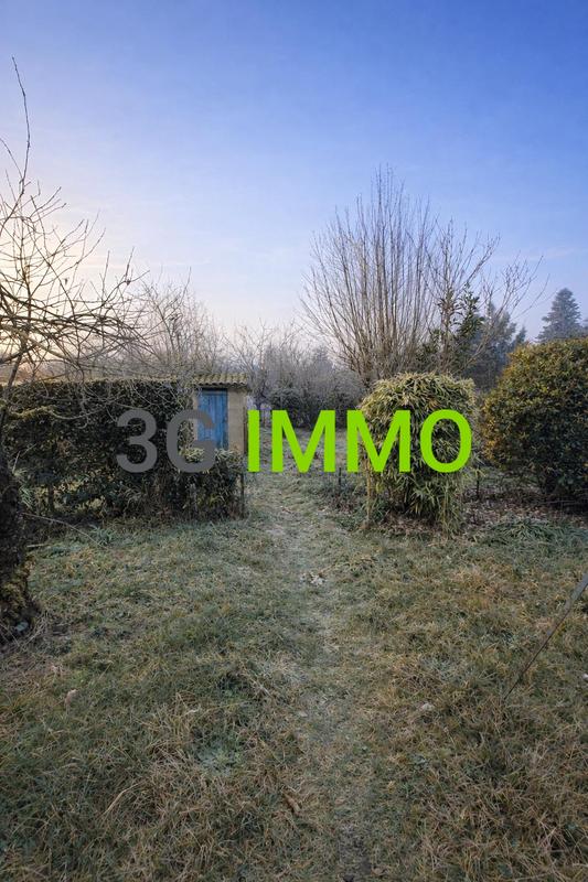 Maison jumelée - 64 m² - 3 pièces