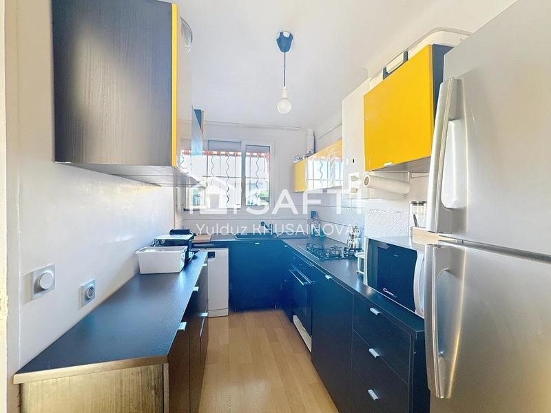 Appartement - 62 m² - 3 pièces