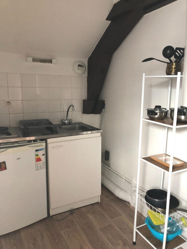 Appartement - 15 m² - 1 pièce