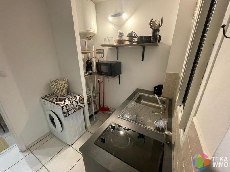 Studio - 17 m² - 1 pièce