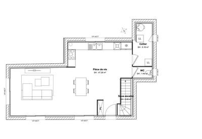 Maison - 97 m²