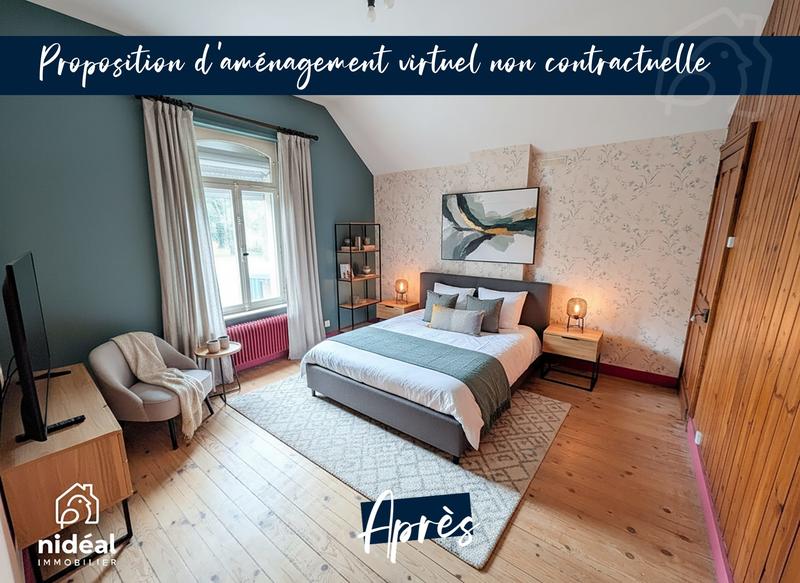 Maison - 112 m² - 5 pièces