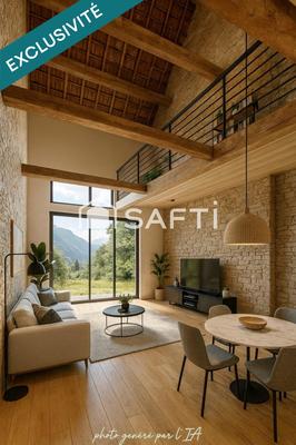 Maison - 93 m² - 4 pièces