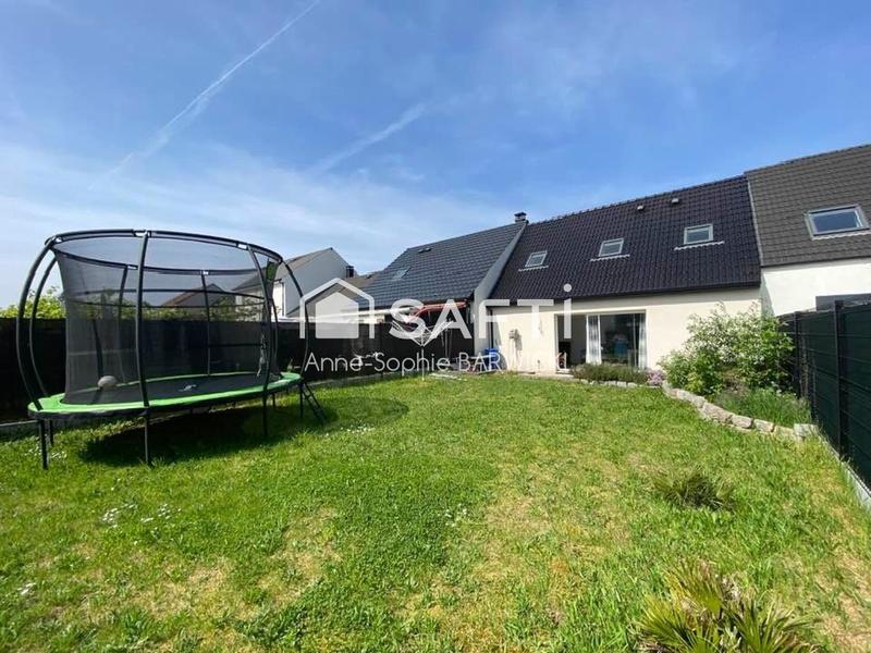 Maison - 70 m² - 3 pièces