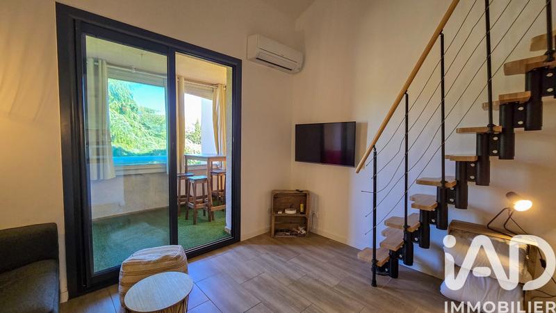 Duplex - 28 m² - 1 pièce