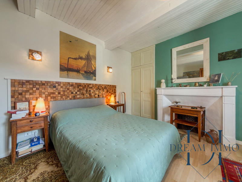 Maison ancienne - 116 m² - 5 pièces