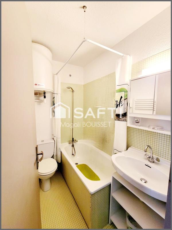 Appartement - 21 m² - 1 pièce