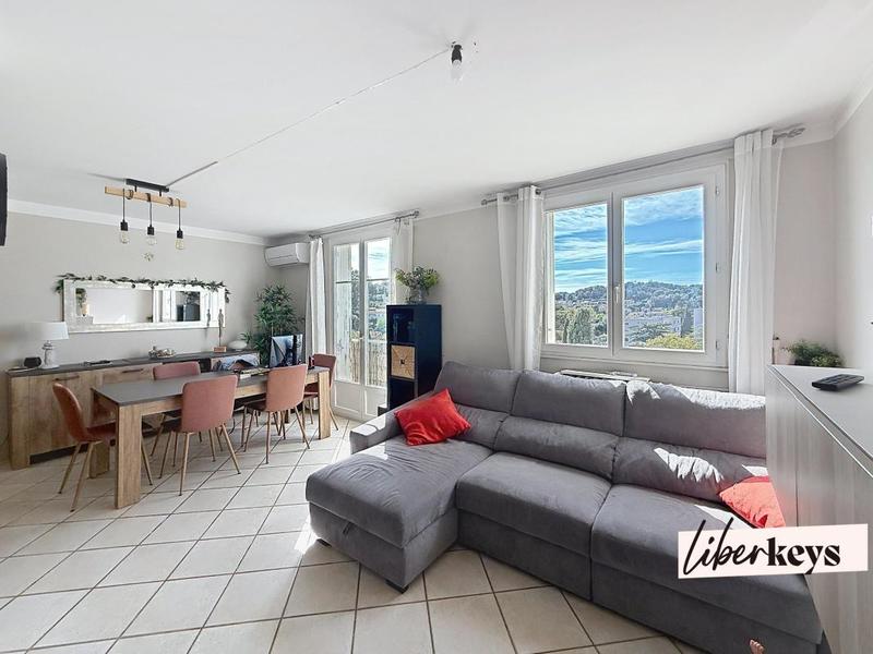 Appartement - 66 m² - 3 pièces