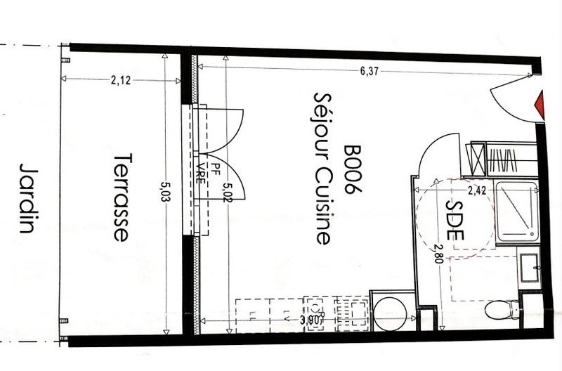 Appartement - 31 m² - 1 pièce