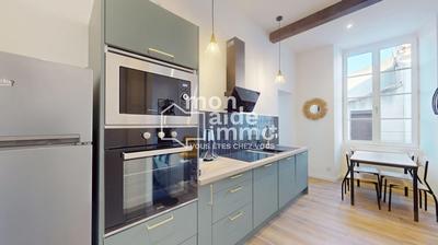 Appartement - 38 m² - 2 pièces