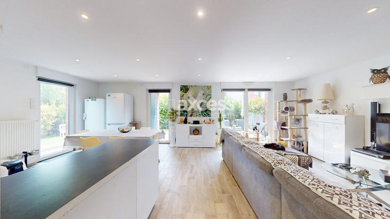 Maison - 116 m² - 4 pièces