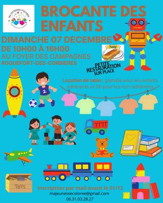 Brocante des enfants