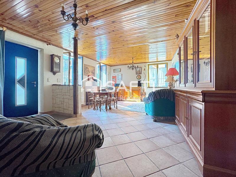 Maison - 110 m² - 4 pièces