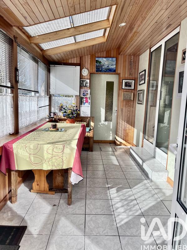 Maison - 123 m² - 6 pièces