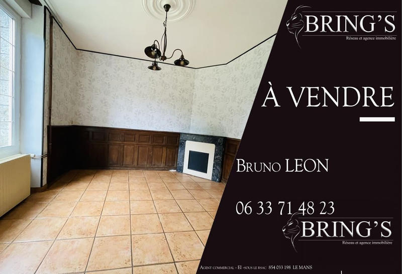 Maison - 95 m² - 5 pièces