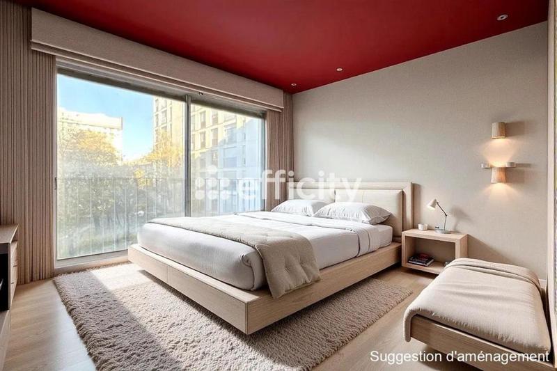 Appartement - 55 m² - 2 pièces