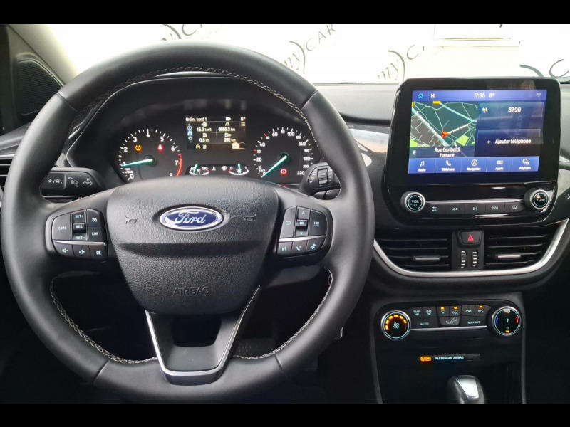 Ford Puma 1.0 EcoBoost 125 ch mHEV s&amp;S Powershift Titanium