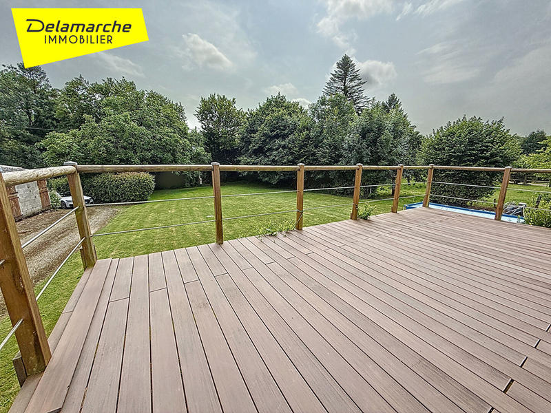 Maison - 124 m² - 5 pièces