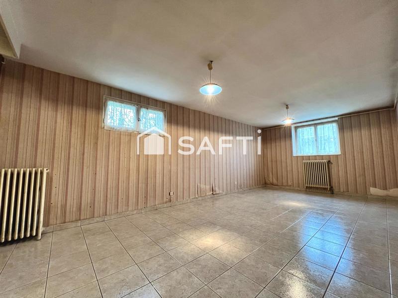 Maison - 125 m² - 5 pièces