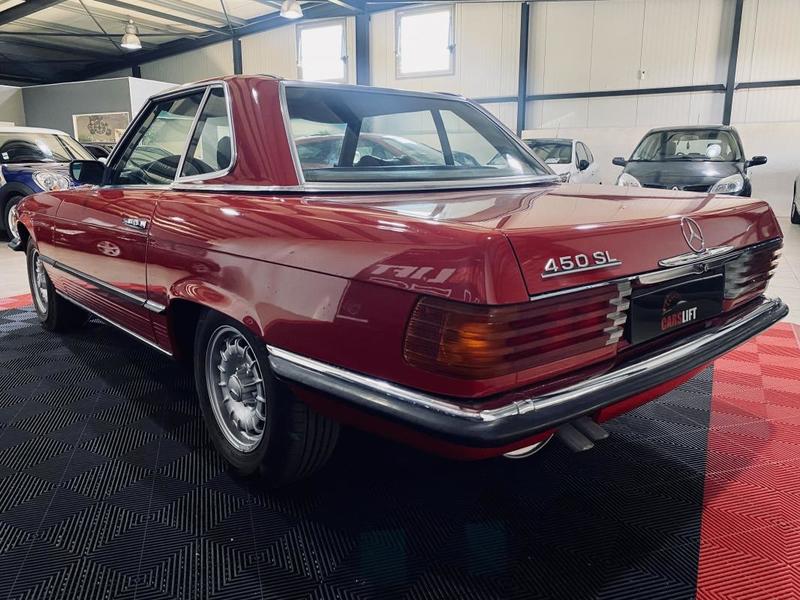 Mercedes Classe Sl 450 r107 V8 218 ch