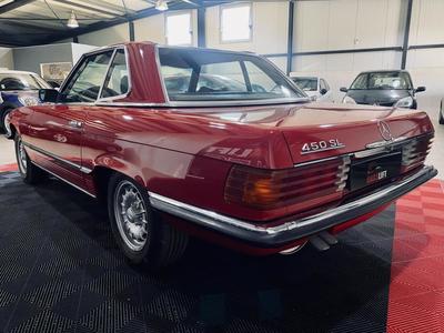 Mercedes Classe Sl 450 r107 V8 218 ch