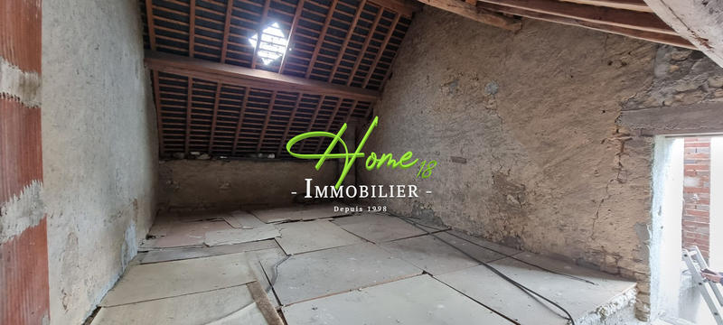 Maison ancienne - 64 m² - 3 pièces