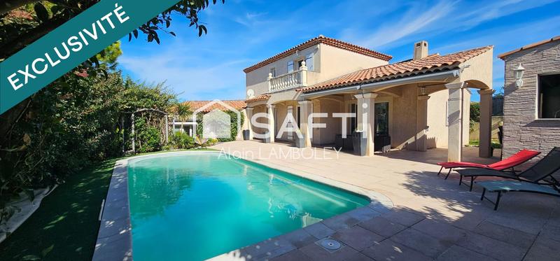 Maison - 127 m² - 6 pièces