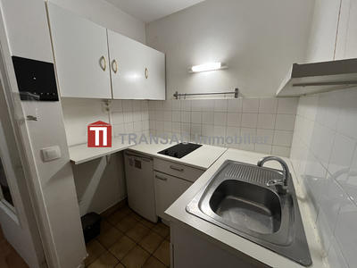 Appartement - 25 m² - 1 pièce