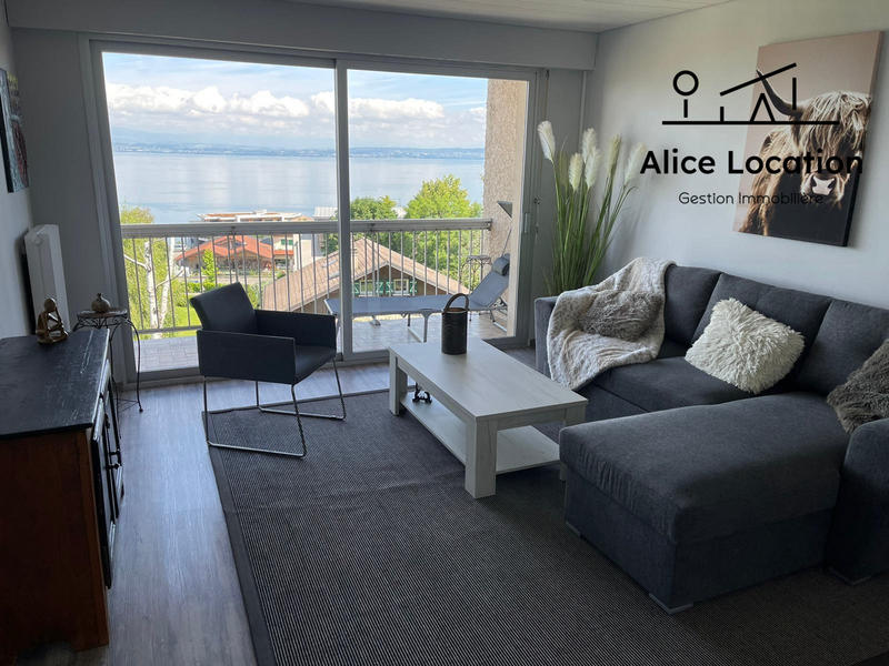 Appartement - 51 m² - 2 pièces