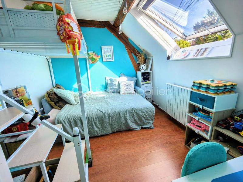 Maison - 91 m² - 4 pièces