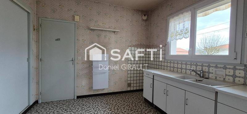 Maison - 80 m² - 4 pièces