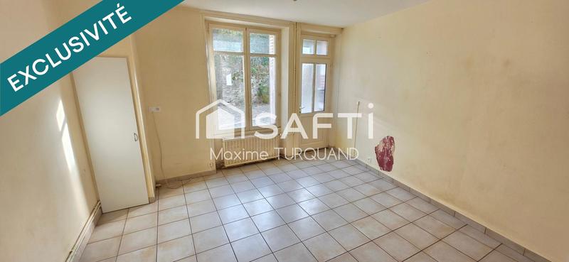 Maison - 56 m² - 3 pièces