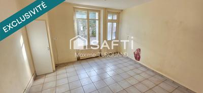 Maison - 56 m² - 3 pièces