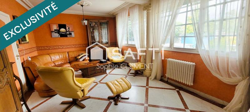 Maison de ville - 154 m² - 6 pièces