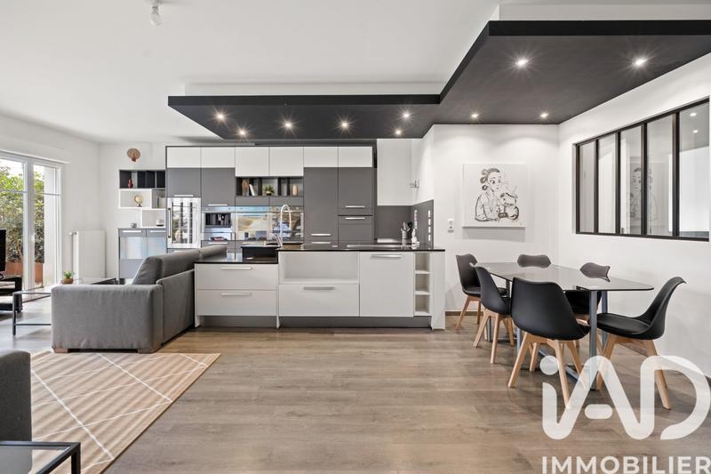 Appartement - 76 m² - 3 pièces