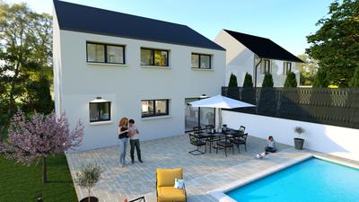 Maison - 148 m² - 1 pièce