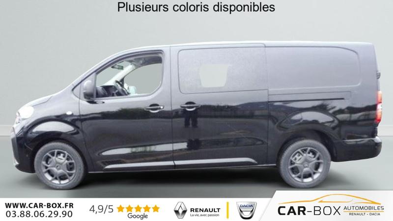 Citroën Jumpy Xl 2.0 Bluehdi 180ch s Cab App Eat8 5 Places