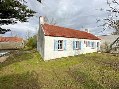 Maison - 97 m² - 5 pièces