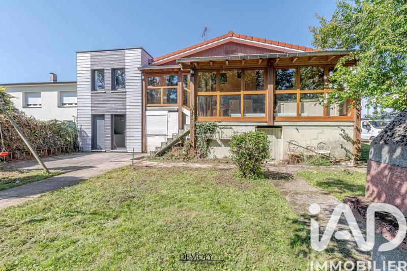 Maison - 135 m² - 7 pièces