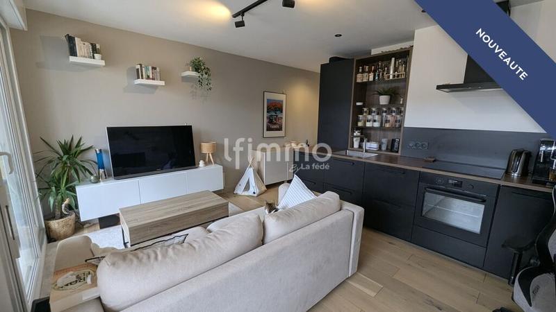 Appartement - 35 m² - 2 pièces