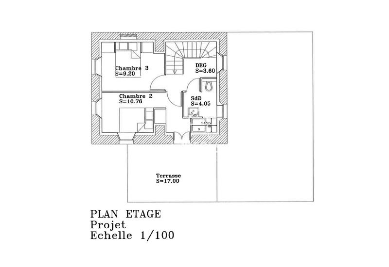 Maison - 123 m² - 4 pièces