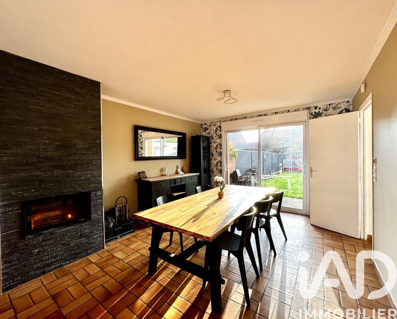 Maison - 105 m² - 6 pièces