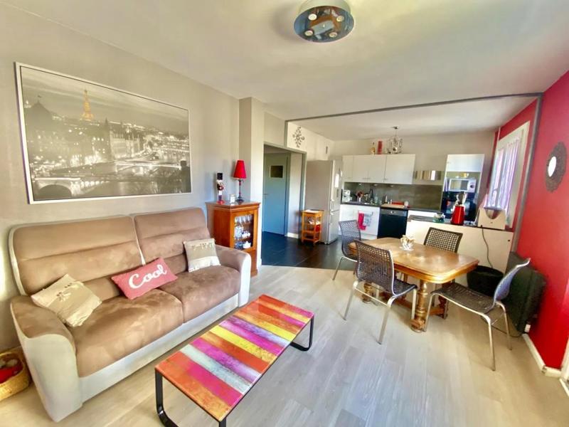 Appartement - 62 m² - 3 pièces