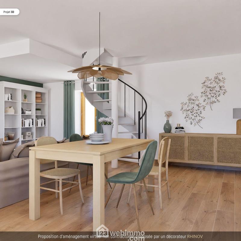 Maison - 93 m² - 4 pièces