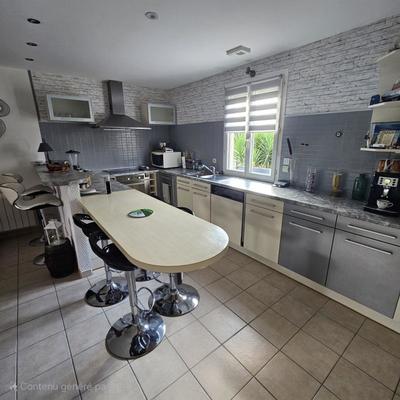 Maison - 110 m² - 6 pièces