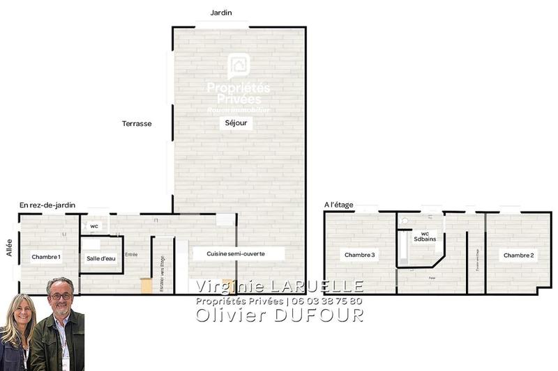 Maison - 127 m² - 4 pièces