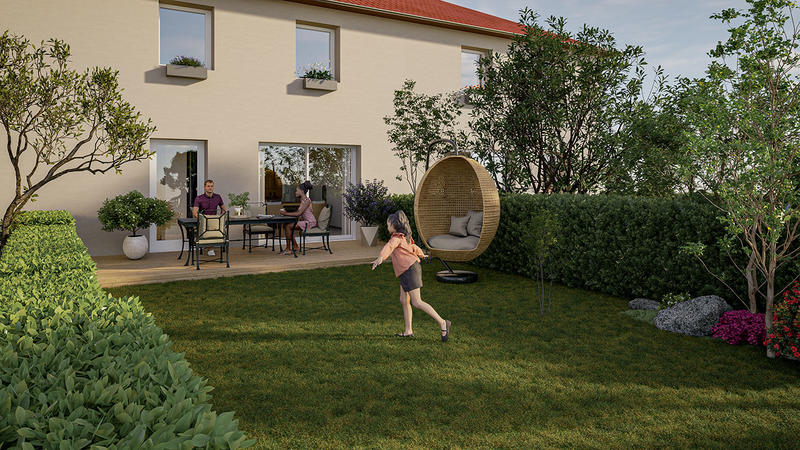 Maison - 97 m² - 4 pièces